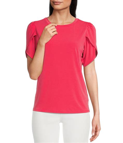 michael kors boys tees|michael kors tulip sleeve tops.